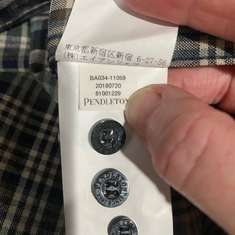 Pendleton Button Down Shirt Vintage - image 7